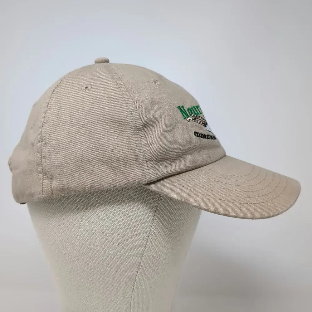 Big Accessories Nourse Farm 300 Years Ag Plow Hat Baseball Cap Beige One Size
